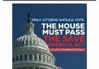 5 Reasons the Save America Act Must Pass Now