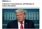 5 Reasons Trump Endorses Jeff Ellington in Indiana Showdown