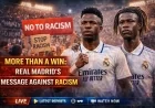 More Than a Win: Real Madrid’s Message Against Racism
