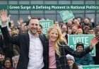 Green Surge: A Defining Moment in National Politics
