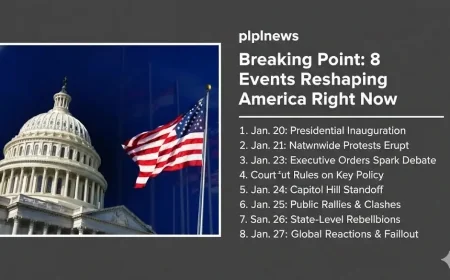 Breaking Point: 8 Events Reshaping America Right Now