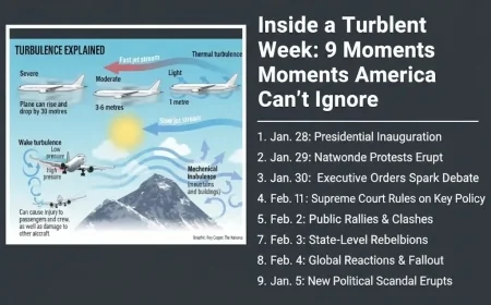 Inside a Turbulent Week: 9 Moments America Can’t Ignore