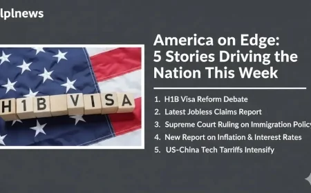 America on Edge: 5 Stories Driving the Nation This Week