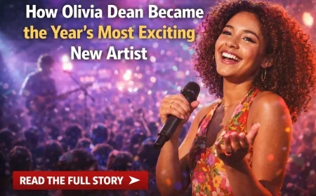 How Olivia Dean Became the Year’s Most Exciting New Artist
