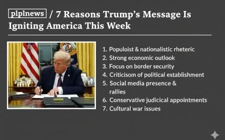 7 Reasons Trump’s Message Is Igniting America This Week