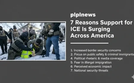7 Reasons Support for ICE Is Surging Across America