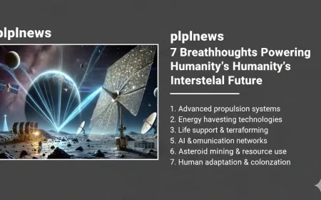 7 Breakthroughs Powering Humanity’s Interstellar Future