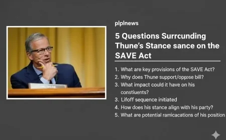 5 Questions Surrounding Thune’s Stance on the SAVE Act