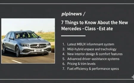 7 Things to Know About the New Mercedes C-Class Estate