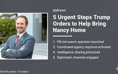 7 Reasons Trump Endorses James Gallagher for Congress