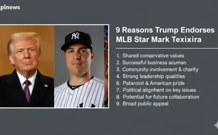 9 Reasons Trump Endorses MLB Star Mark Teixeira