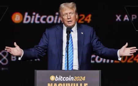 Bitcoin Crashes to Lowest Level Since Trump Took Office
