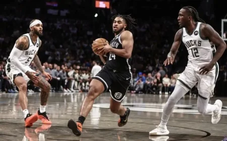 Nets to Waive Cam Thomas After Trade Deadline Shakeup