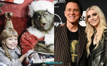 Taylor Momsen Spills on ‘Grinch’ Sequel with Jim Carrey