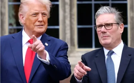 Trump Softens Criticism of UK’s Chagos Deal After Starmer Call