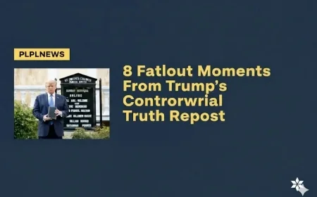 8 Fallout Moments From Trump’s Controversial Truth Repost