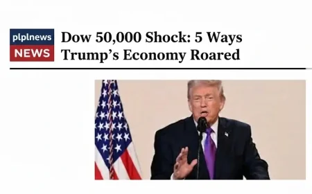 Dow 50,000 Shock: 5 Ways Trump’s Economy Roared