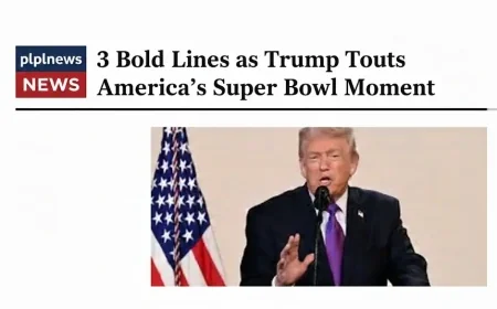 3 Bold Lines as Trump Touts America’s Super Bowl Moment