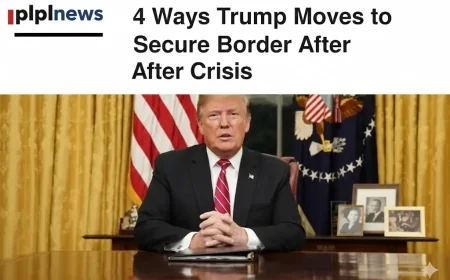 4 Ways Trump Moves to Secure Border After Crisis