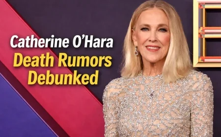 Catherine O’Hara Death Rumors Debunked