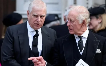 King Alarmed as Police Review Andrew’s Epstein Links