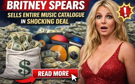 Britney Spears Sells Entire Music Catalogue in Shocking Deal
