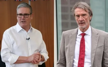 Starmer Demands Apology After Ratcliffe’s ‘Colonised’ UK Claim