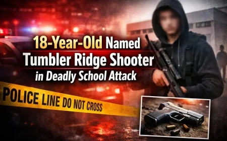 18-Year-Old Named Tumbler Ridge Shooter in Deadly School Attack