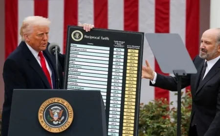 NY Fed Says US Consumers Bore Cost of Trump Tariffs