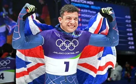 Under Pressure: Weston Wins Gold for Team GB