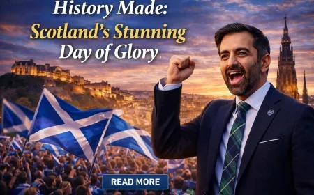 History Made: Scotland’s Stunning Day of Glory