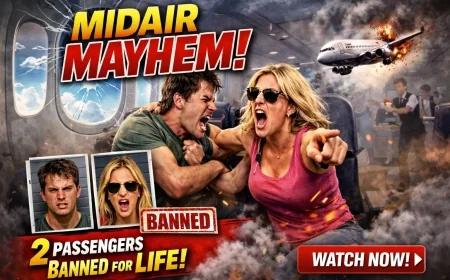Midair Mayhem: 2 Passengers Banned for Life
