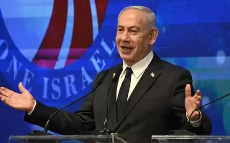 Netanyahu Demands Iran Drop All Enriched Uranium