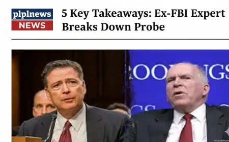5 Key Takeaways: Ex-FBI Expert Breaks Down Probe