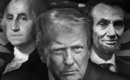 3 Words, One Message: Presidents Day Salute Goes Viral