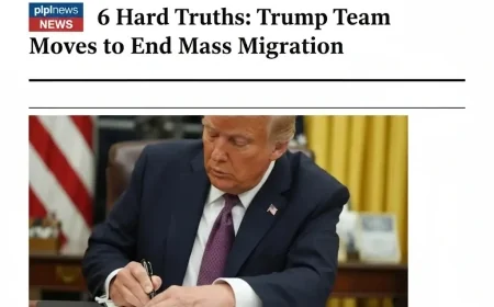 6 Hard Truths: Trump Team Moves to End Mass Migration
