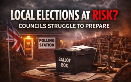 Local Elections at Risk? Councils Struggle to Prepare