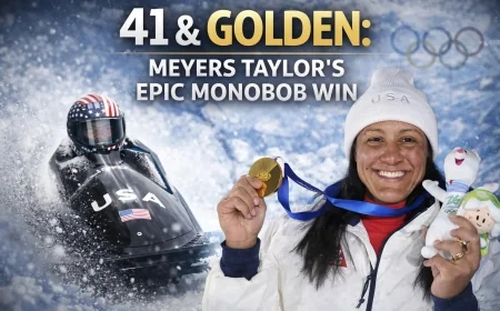 41 & Golden: Meyers Taylor’s Epic Monobob Win