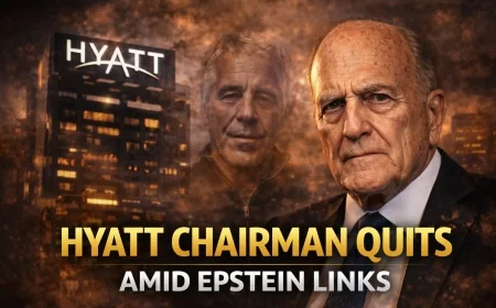 Hyatt Chairman Quits Amid Epstein Links