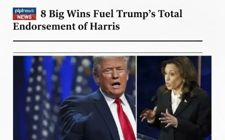 8 Big Wins Fuel Trump’s Total Endorsement of Harris