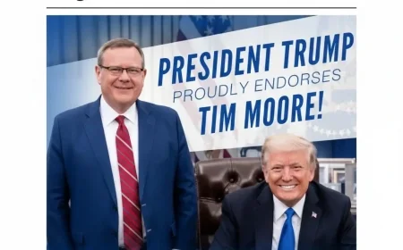 14 Wins: Trump Fully Endorses Tim Moore for Congress