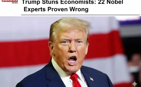 Trump Stuns Economists: 22 Nobel Experts Proven Wrong
