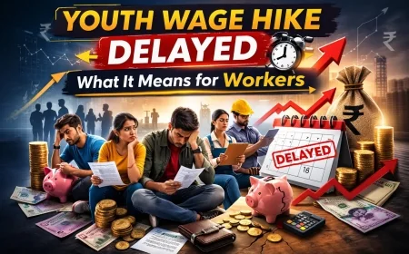Youth Wage Hike Delayed — What It Means for Workers