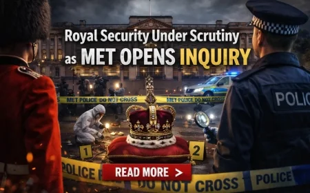 Royal Security Under Scrutiny as Met Opens Inquiry
