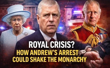 Royal Crisis? How Andrew’s Arrest Could Shake the Monarchy