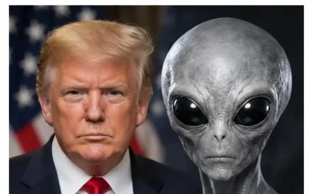 7 Explosive Files: Trump Orders UFO & Alien Disclosures