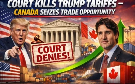 Court Kills Trump Tariffs — Canada Seizes Trade Opportunity