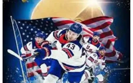 Team USA Wins Historic Olympic Hockey Gold in OT