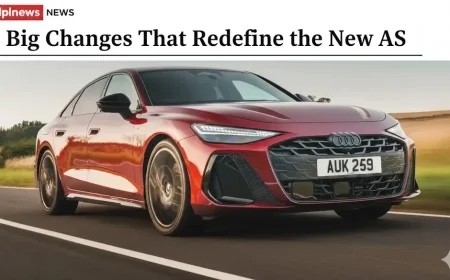 7 Big Changes That Redefine the New Audi A6