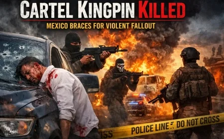 Cartel Kingpin Killed: Mexico Braces for Violent Fallout